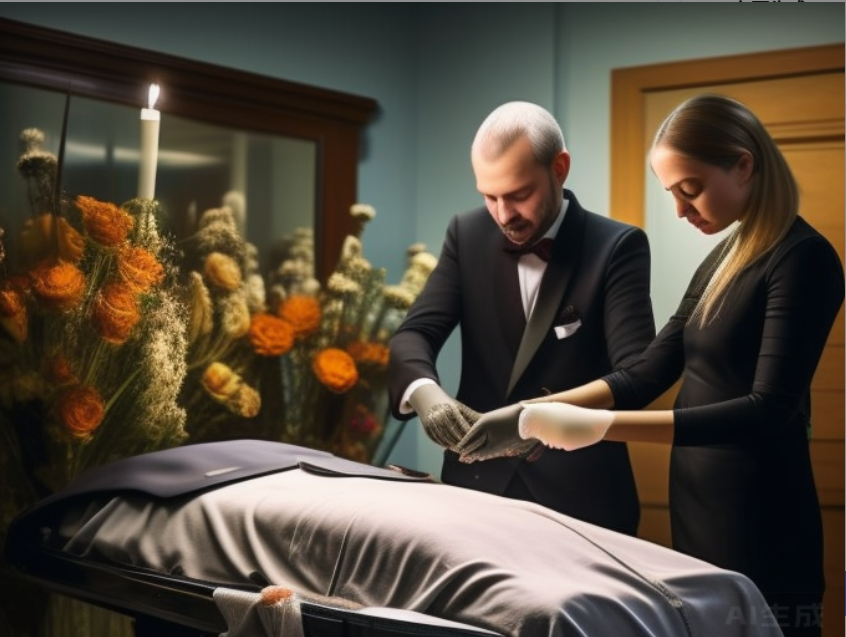 安次区遗体运输整理